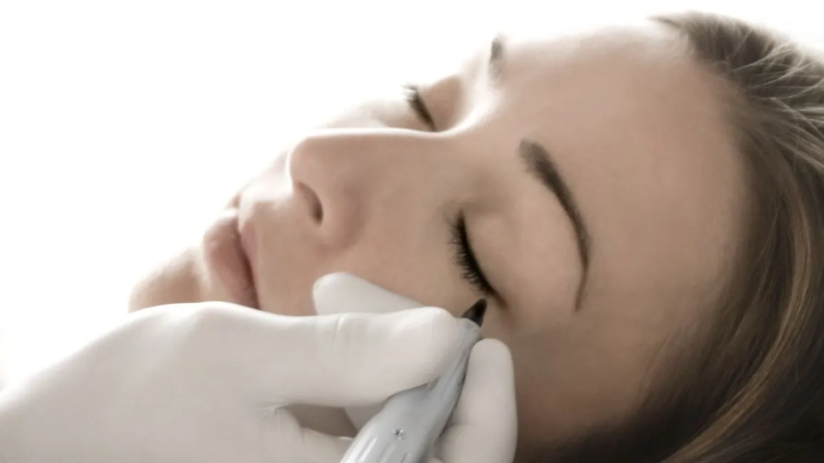 Permanent Make-up Lidstrich & Wimpernkranz
